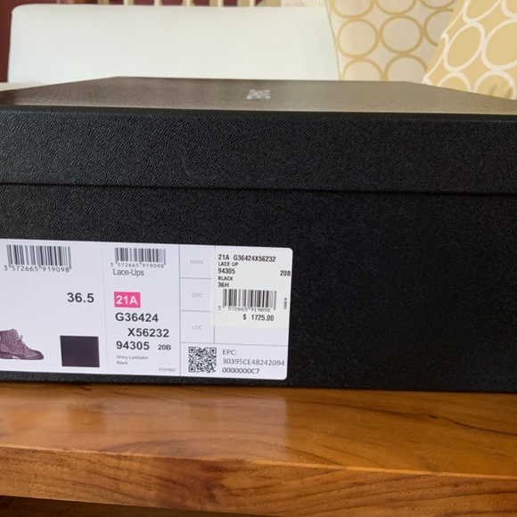 Chanel Quilted Combat Boots in Size 36.5 with Box & Dust bags. - Picture 4 of 10